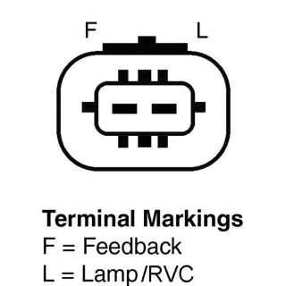 Lichtmaschine - Alternator  Camaro 3,6L 13-15